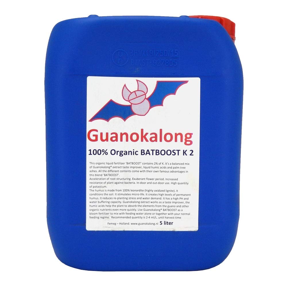 Guanokalong Bat Boost K 2 Organic Nutrient Fertiliser Hydroponics (5 Litre)