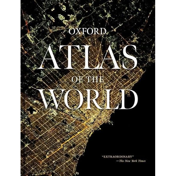 Atlas of the World: Twenty-Eighth Edition: 9780197577523