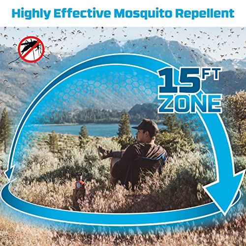 Thermacell Mosquito Repellent Mat Only Refills; Compatible with
