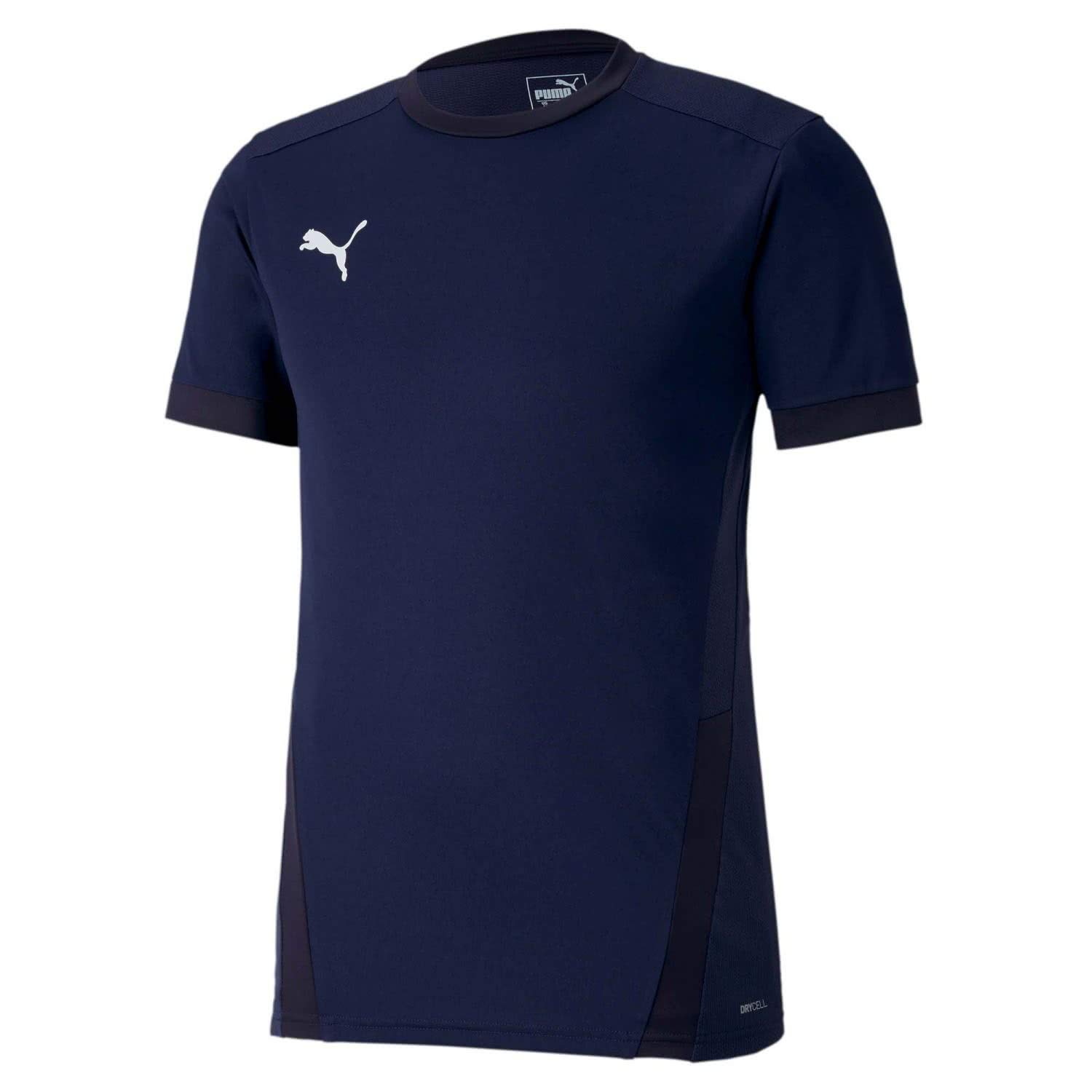 Puma Men's teamGOAL 23 Jersey T-Shirt, Peacoat New Navy, S