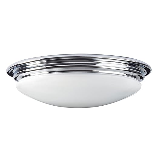 Elstead Lighting Bathroom Flush Flush Mount Ceiling Fitting Bath