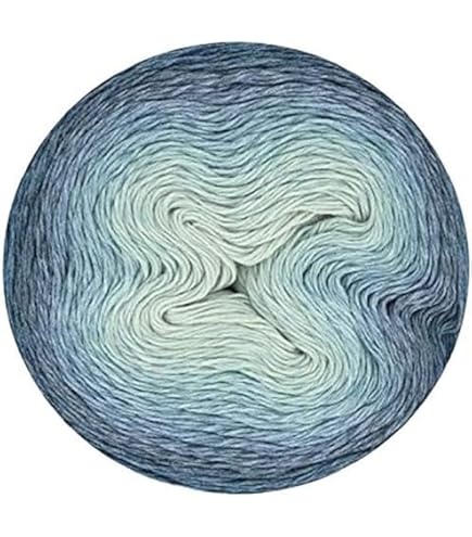 Amazon.com: YarnArt Flowers – Gradient Cotton Acrylic Blend, 250g