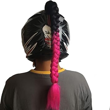 best bike helmet for ponytails