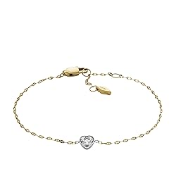 Fossil Women's Sadie Tokens Of Affection Two-Tone