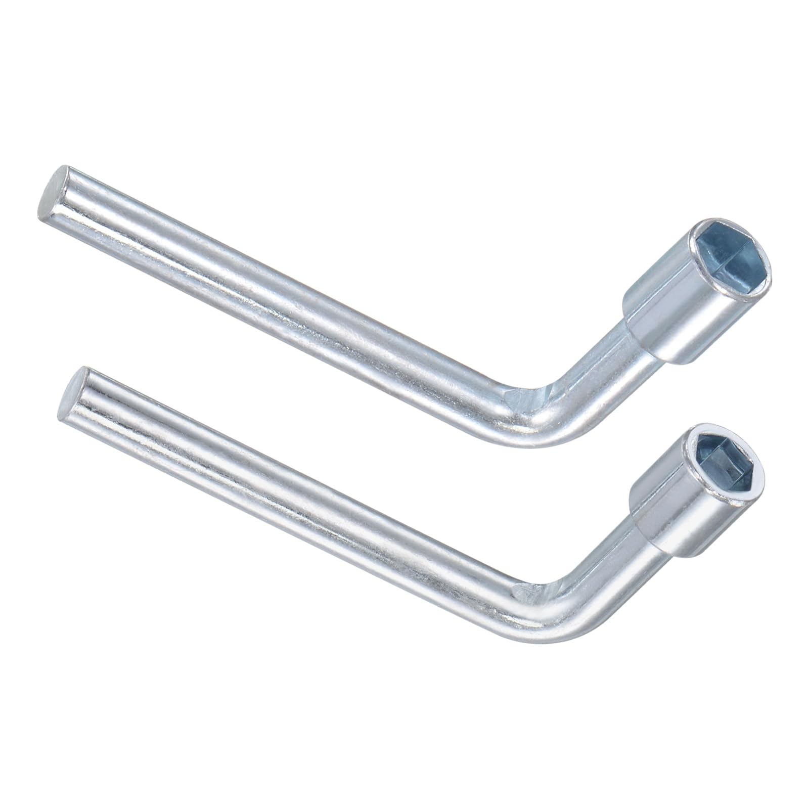 CoCud Metric L Shaped Angled Hex Socket Wrench, | 7mm 8mm | Single-Head Elbow 6 Point Hex Wrench - (Applications: for Mechanic Repair Tool), 2-Pieces