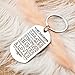Eunigem Inspirational Keychain Gifts for Son Daughter Him Her 16 18 23 Year Old Birthday