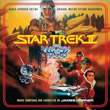 スタートレック2 カーンの逆襲 Star Trek Ii The Wrath Of Khan Amazon De Musik