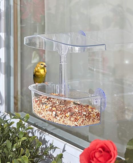 Amazon Com Ltd Window Bird Feeder Buffet Garden Outdoor