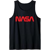 NASA Worm Logo Tank Top