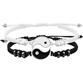 Best Friend Bracelets for 2 matching Bracelets, Bff Bracelets for 2 Yin Yang Friendship Bracelets for men women
