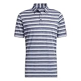 adidas Men's Two Color Stripe Polo