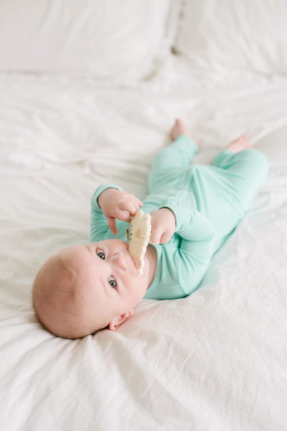 llama silicone teether