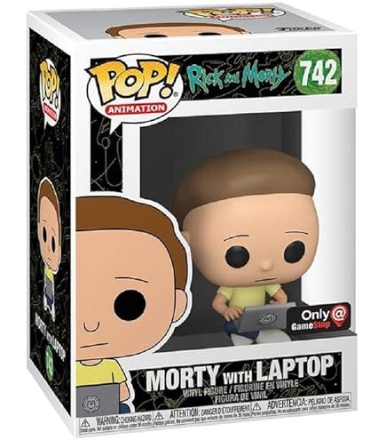 【アメリカ輸入未使用】 Funko pop Rick and Morty 4個 Pop! Rick and Morty 958 - Morty with Shrunken Rick Popculture