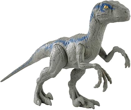 velociraptor blue action figure