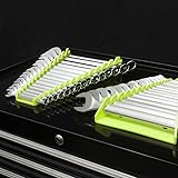 APT / Ernst Mfg 5082HV + 5182HV Tray Hi-Viz 30 Wrench Organizer Set (15 ea) - YES 1 Each