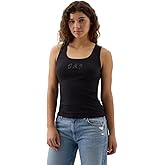 Gap Womens Ribbed Tank Top Logo