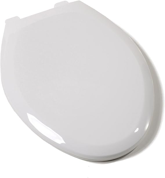 Bath Décor 2F1E804 Premium Plastic Slow Close Elongated