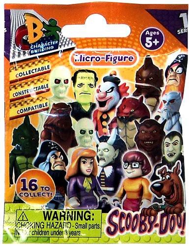 Scooby Doo Character Building Collectible Micro-Figure