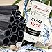 Blackhead Remover Mask by Bebemad - Purifying Peel Off Mask Activated Charcoal for Face and Nose Professional Deep Pore Cleansing Mask Suction Black Mud Mask 60g