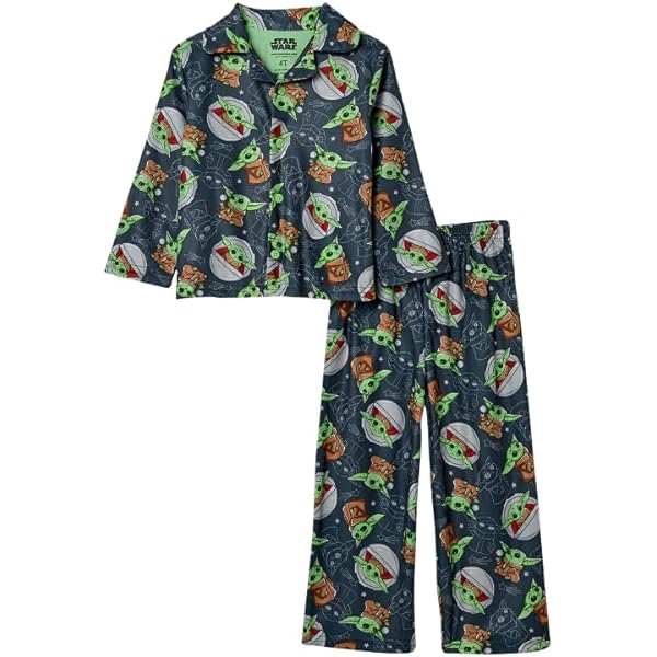 Yoda Hooded Union Suit Pajamas - Footless Sleeper For Kids (Size 10, Green)