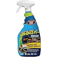 UN-DUZ-IT Sports Gear Odor Killer, Professional Strength Odor Eliminator for Stinky Shoes, Sweaty Hockey, Football…