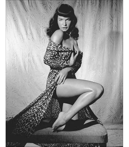 Amazon.com: ArtWorks Decor Bettie Page Lingerie Pin Up Figure