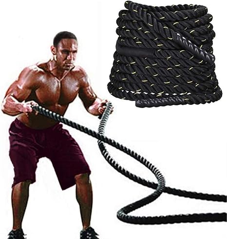 38mm 9m / 50mm 9m Cuerda De Entrenamiento De Entrenamiento Gym ...