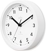 Acctim Nardo 20cm Radio Controlled Wall Clock UK MSF Atomic Time view 2