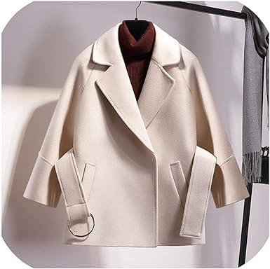 short camel jacket womens