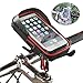 Bike Phone Bag Screen Touch Bicycle Front Frame Waterproof Cycling Top Tube Bag below 6 Inch
