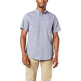 Dockers Men's Supreme Flex Long Sleeve Button Up Shirt