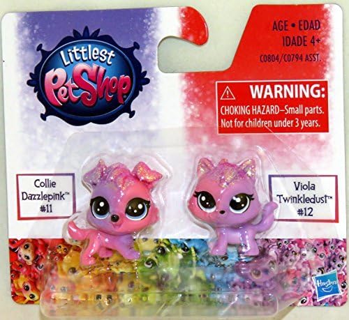 littlest pet shop rainbow pets