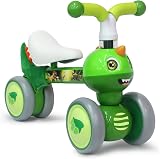 XIAPIA Baby Balance Bike Dinosaur 10 36 Months Safe 1 2 3 Years Old