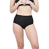 ZSOSBA METARINO Women's Athletic Underwear Panties Soft 15.5 Micron Merino Wool Sports Active High Waisted Briefs