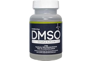 DMSOSTORE DMSO 4 oz, Non-Diluted, 99.995% Pharma Grade Solvent for General Purpose Use