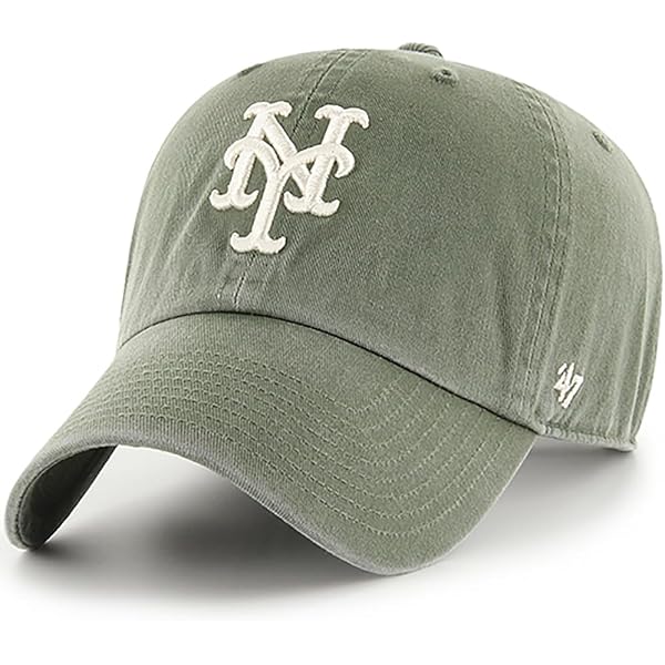 47 MLB Casquette réglable MVP avec logo primaire Gris Taille