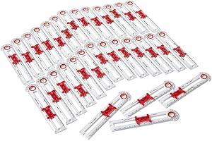 hand2mind Safe-T Compass, Bullseye Compass, Compass for Geometry, Compass Drawing Tool, Dysgraphia Tools for Kids, Circle Drawing Tool, Compass Set, Math Classroom Supplies (Set of 30)