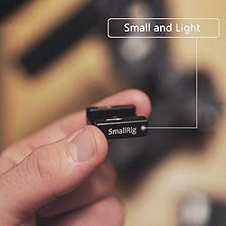 SMALLRIG Cold Shoe Mount Adapter with