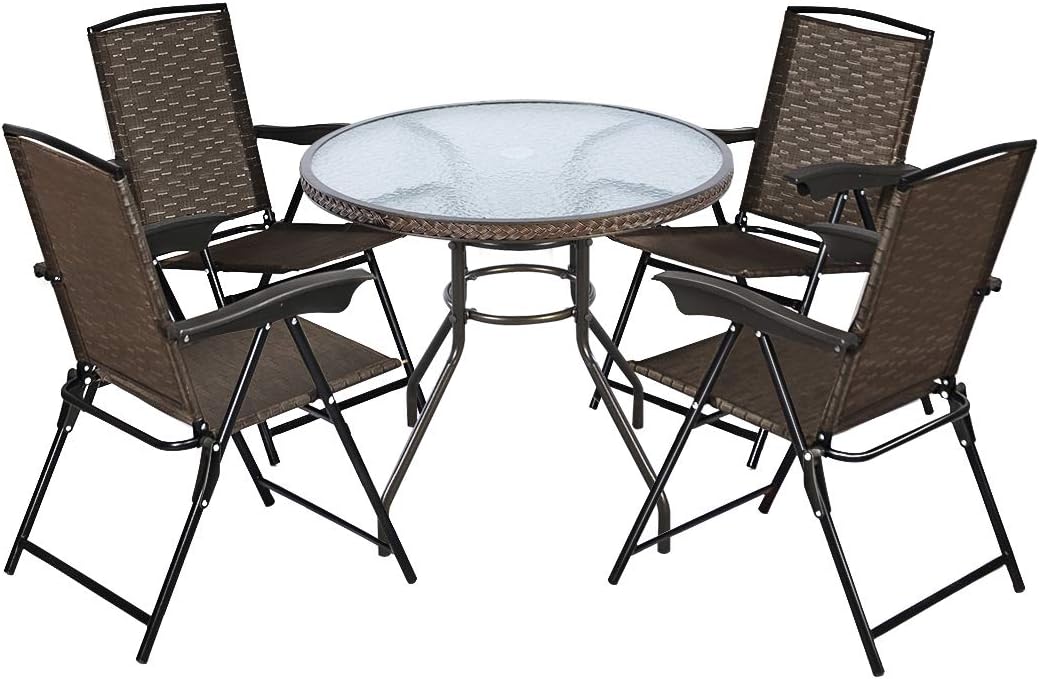Best 5 pc round dining set