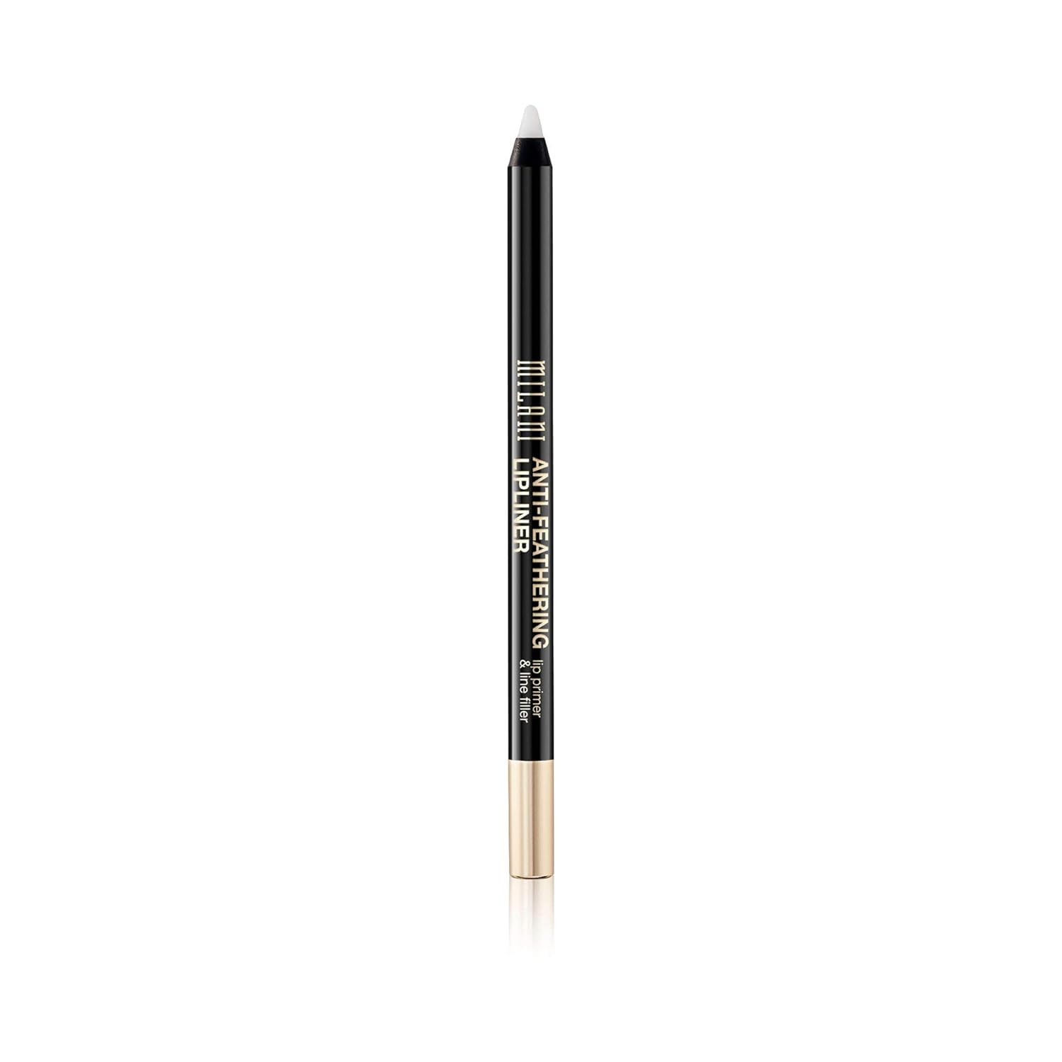 Milani Anti-Feathering Lipliner - Transparent (0.04 Ounce) Cruelty-Free Lip Pencil to Extend Lipstick or Lip Gloss Wear & Prevent Feathering