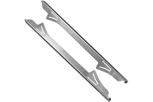 MOOKOOT 25” Stainless Steel Countertop Oven Gap Filler – Covers Space Between Stove and Countertop – Heat-Resistant, Easy to Clean (Set of 2)