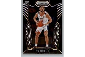 2019-20 Panini Prizm Draft #88 Ty Jerome RC Rookie Virginia Cavaliers Basketball Trading Card