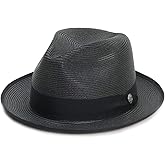 Stetson Latte Milan Straw Hat