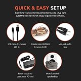 Audioengine A2 Plus Wireless Bluetooth Desktop Speakers 60W view 6