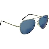 proSPORT Aviator Bifocal Sunglass Reader Anti-Glare Mirror Blue Green Pink Len Spring Hinge Men Women +150 to+300 Lightweight