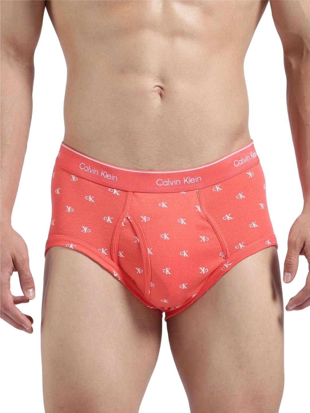 Calvin Klein Men's Cotton Classics 3-Pack Brief Image