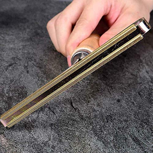 Lint Roller, Portable Lint Remover Clothes Fuzz Shaver Restores Your Clothes and Fabrics Lint Remover Hair Removal - Thumbnail 2