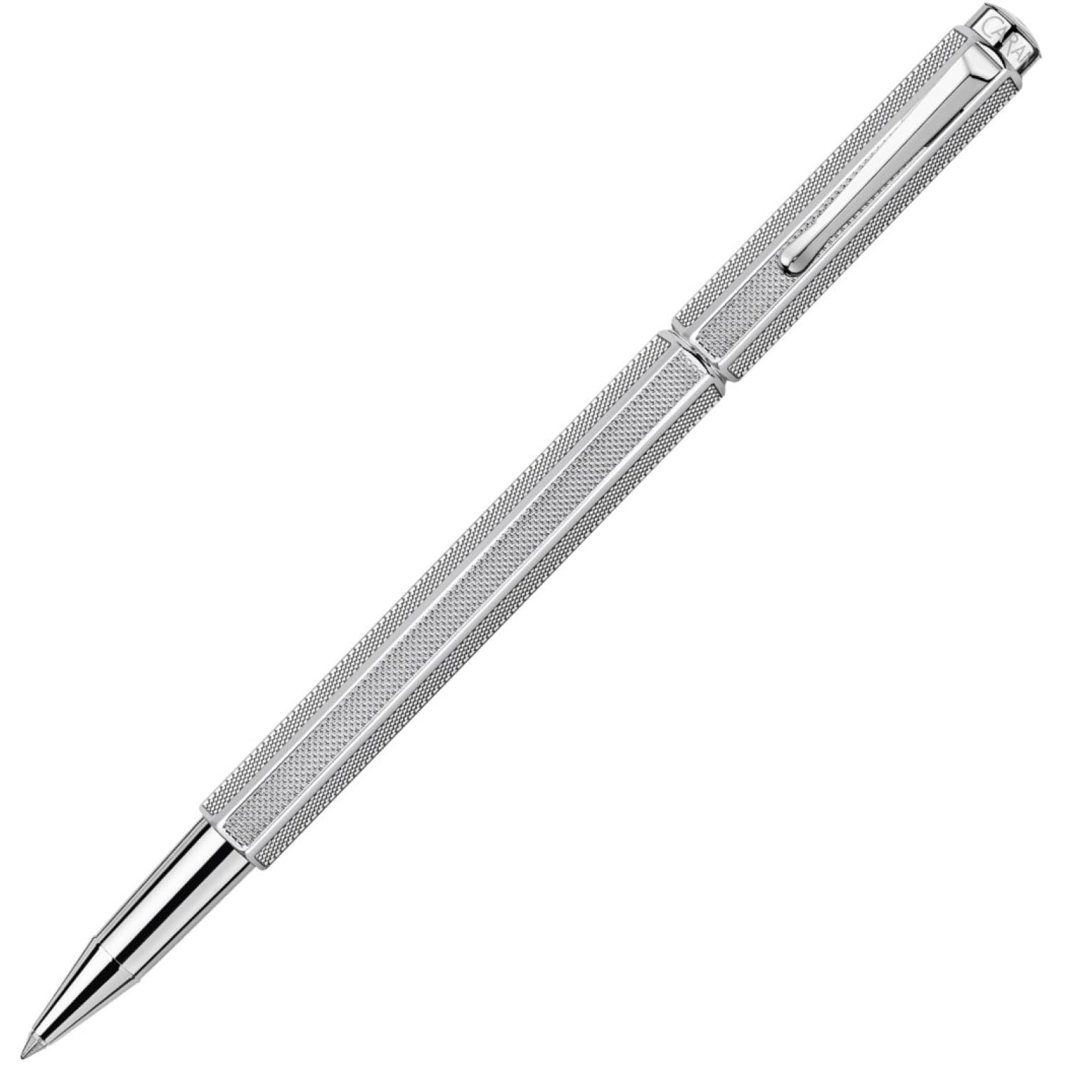 Caran d'Ache Ecridor Variation Rollerball Pen Silver Nib B