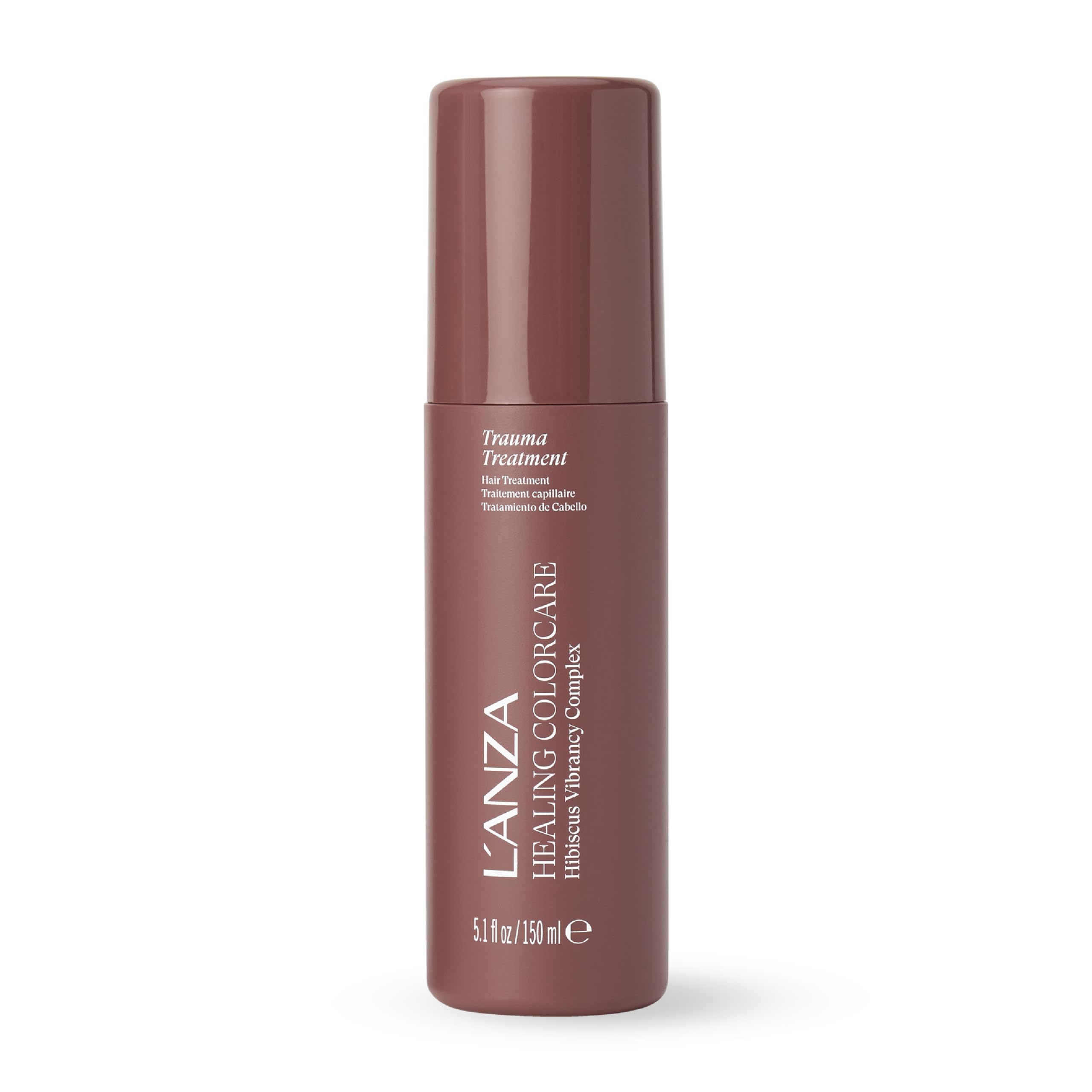 L’ANZA Healing ColorCare Trauma Treatment - Leave-in Bleach Damage Reconstructor, Refreshes, Repairs and Extends Colour Longevity, With UV and Heat Protection (150ml)