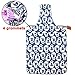 Teamoy Knitting Bag, Canvas Yarn Tote Project Bag for Knitting Needles, Yarn and Crochet Supplies, Perfect Size for Knitting on The Go, Sheep